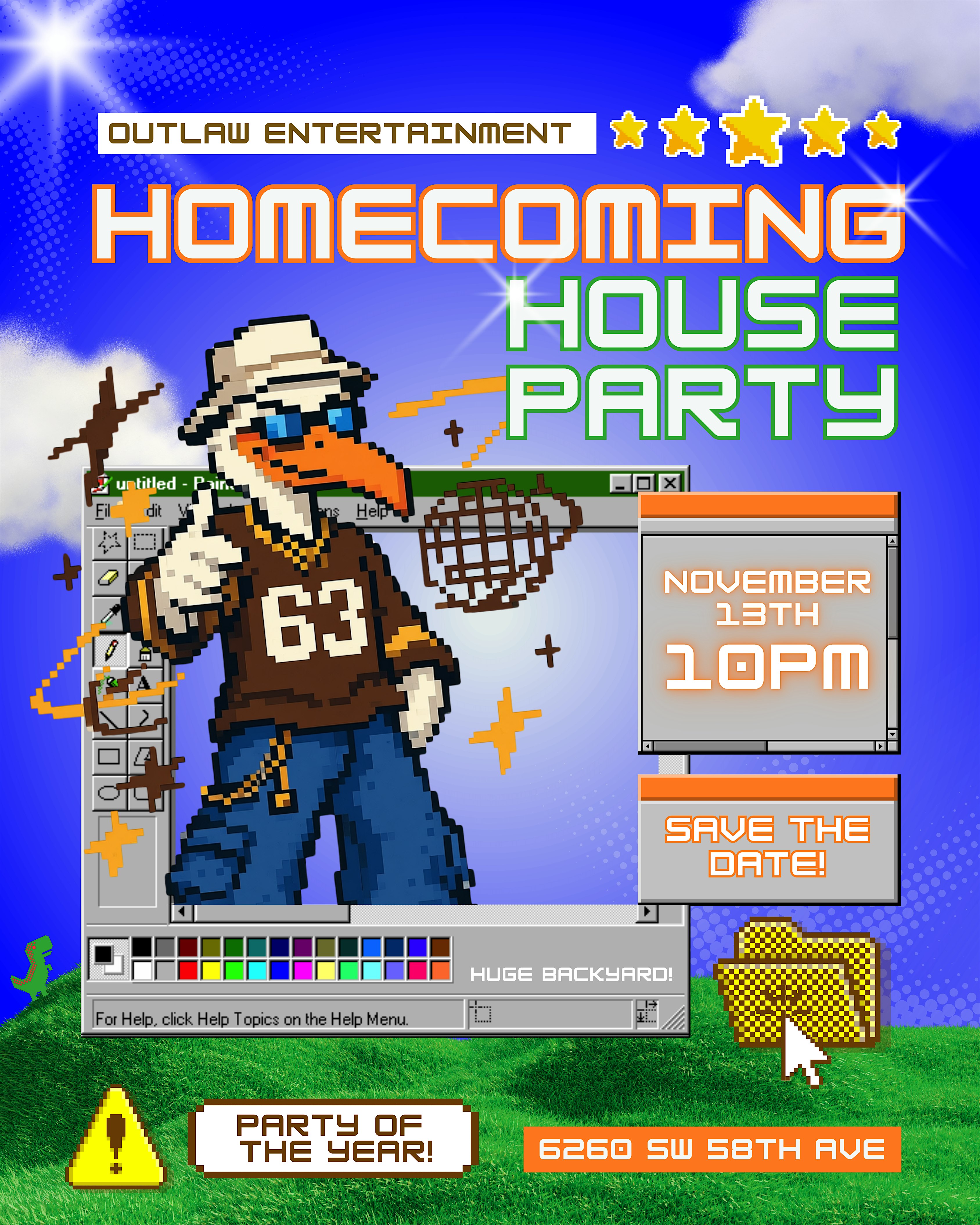 Homecoming HouseParty