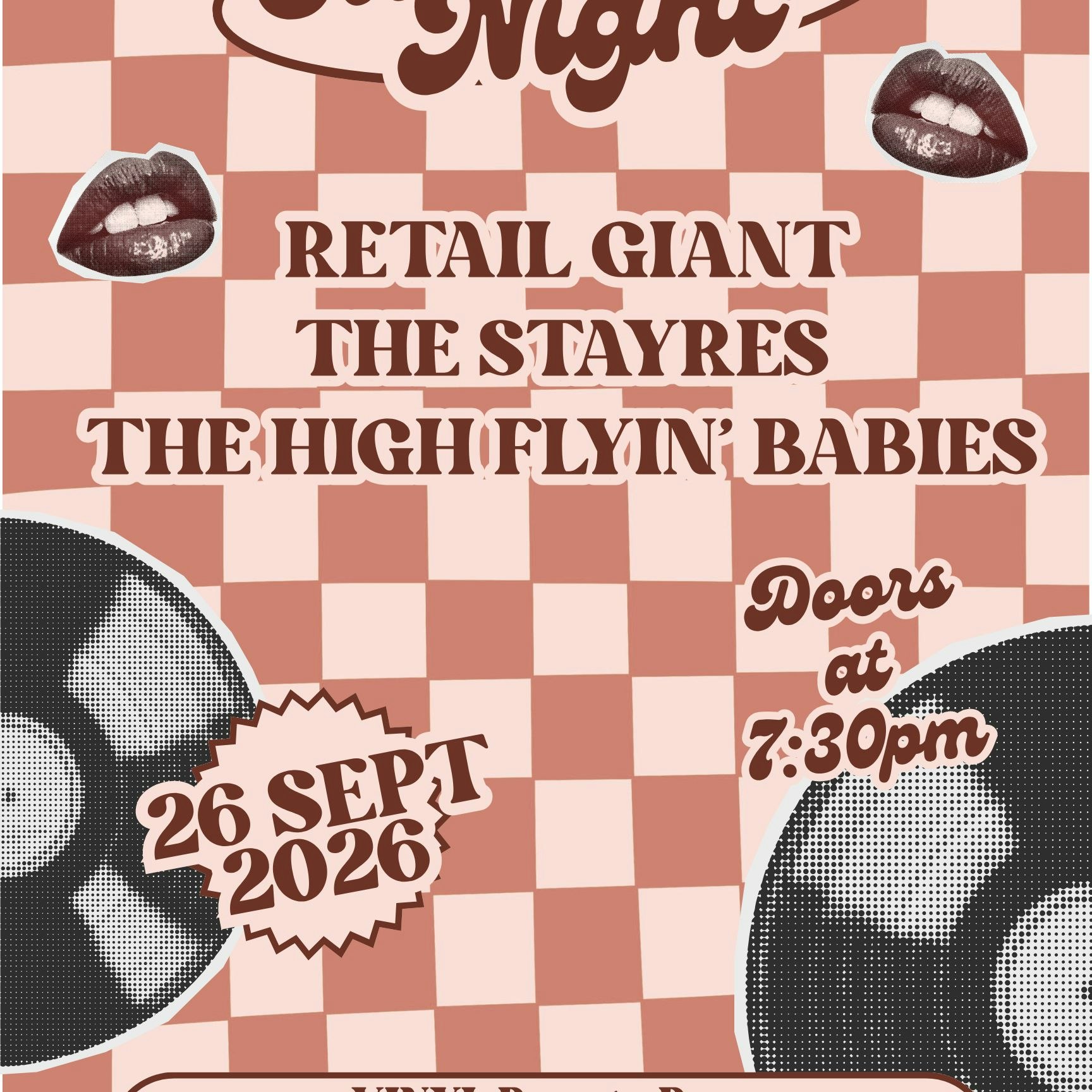 RETAIL GIANT! THE STAYRES! HIGH FLYIN' BABIES!