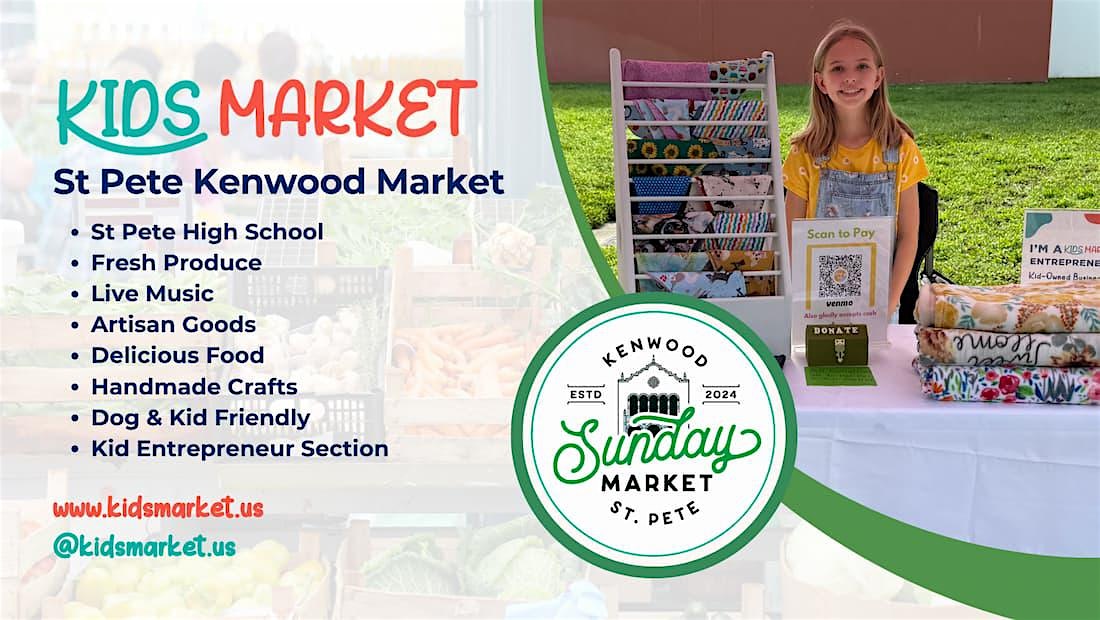 Kids Market at Kenwood St Pete Market
