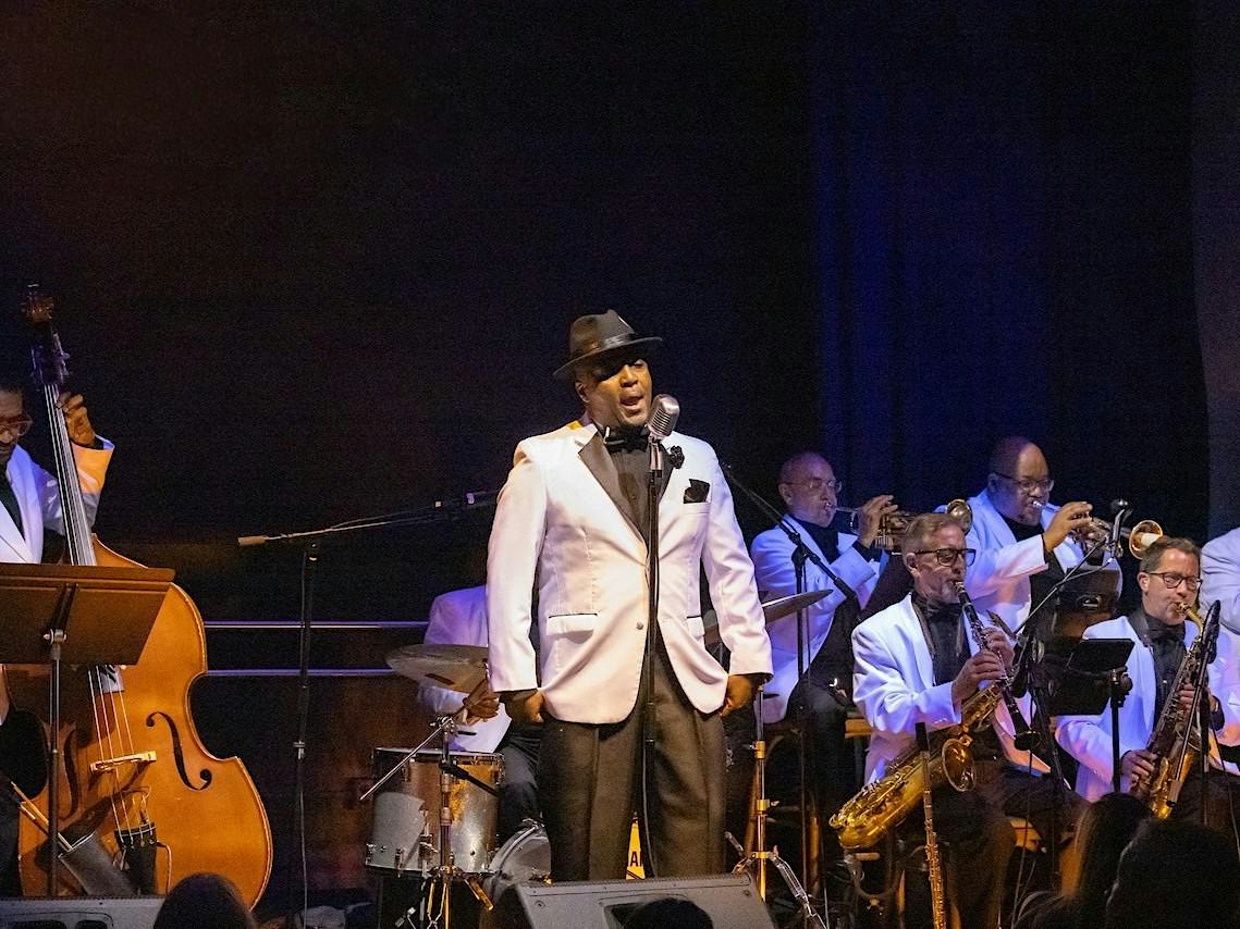 Frank Sinatra Tribute Band Rooftop Concert