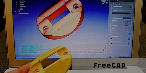 Initiation à la modélisation 3D //  FreeCAD