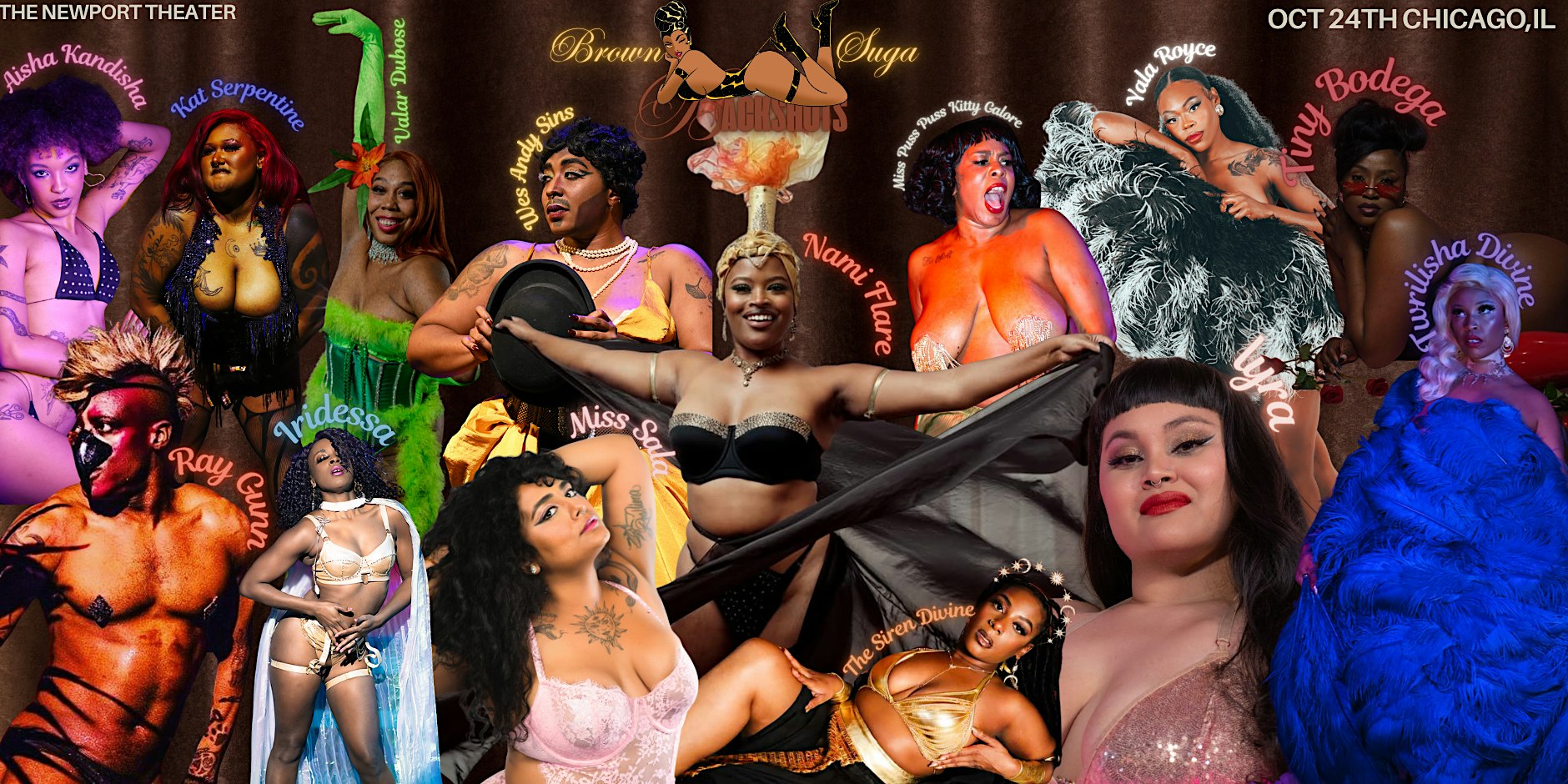 Brown Suga - A NEW BIPOC BURLESQUE COMP