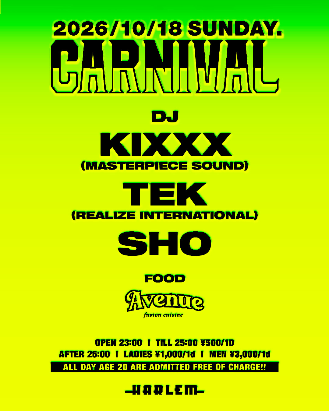 CARNIVAL