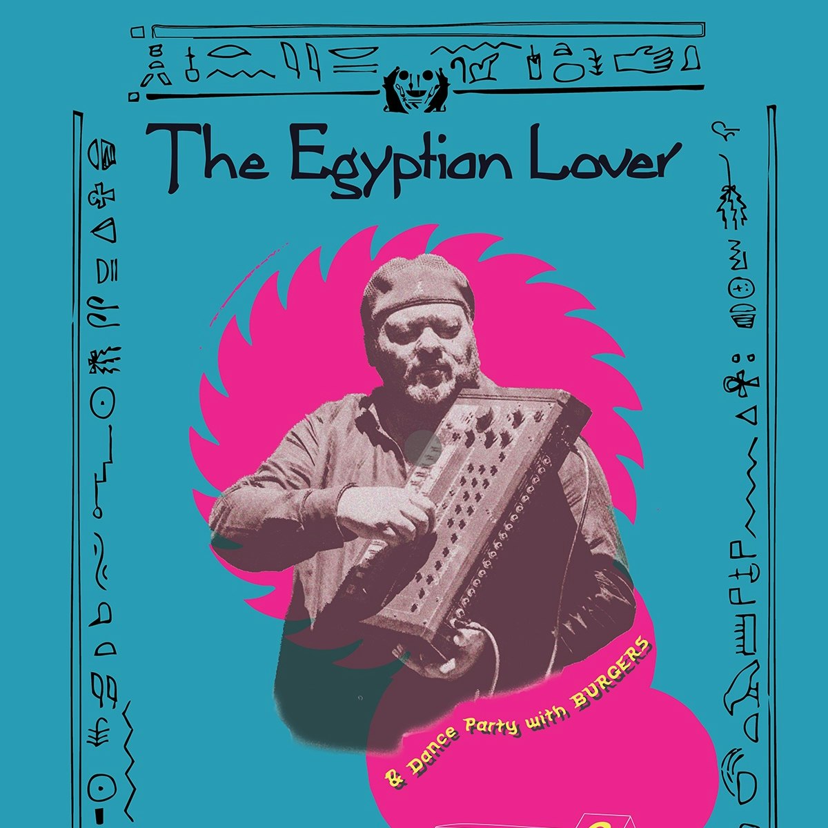 New Year’s Eve Concert with The Egyptian Lover