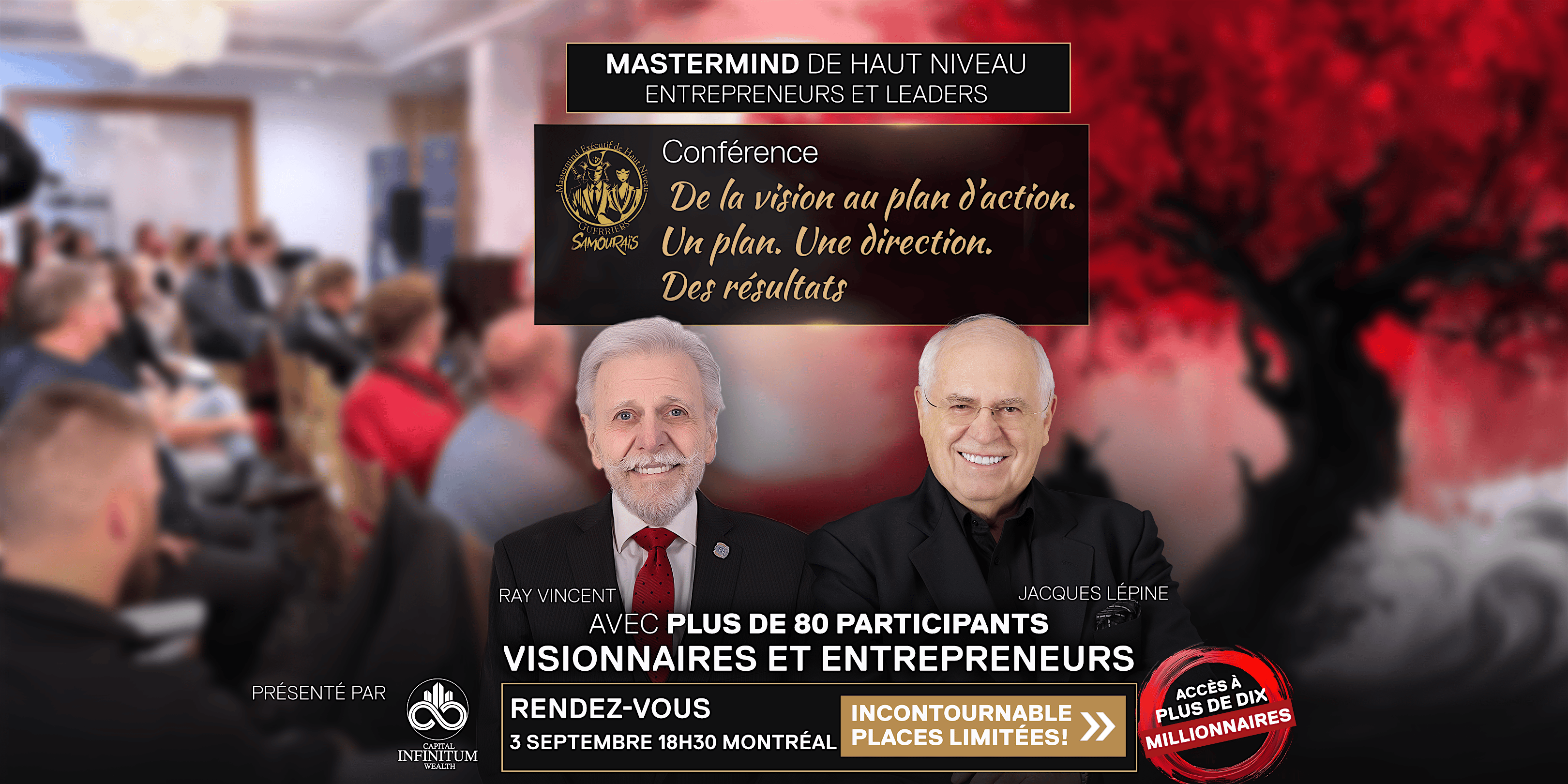 Mastermind de Haut Niveau – 3 septembre 2026