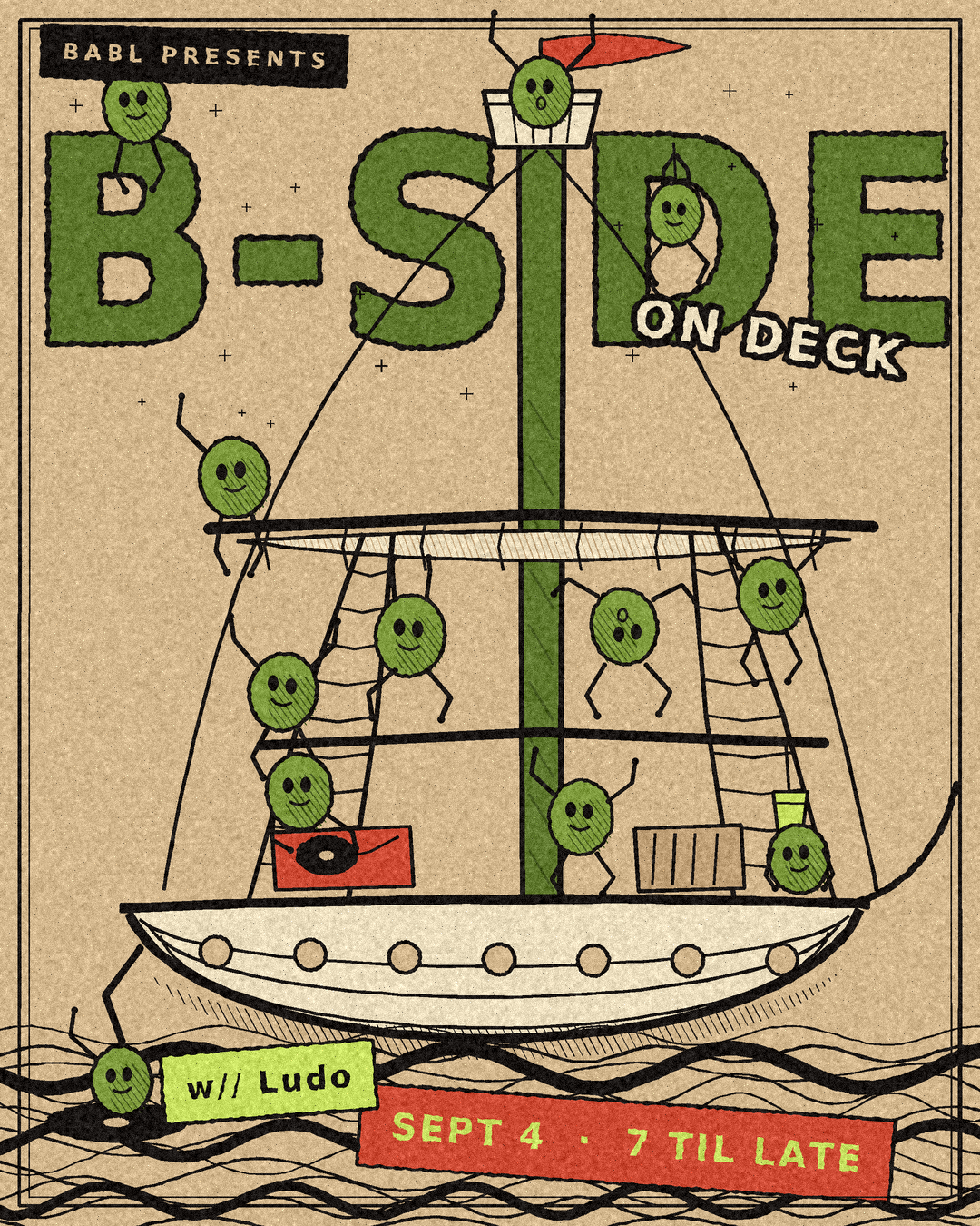 B-Side (on deck)
