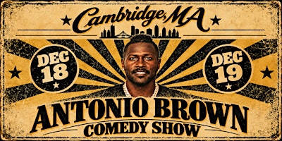 Antonio Brown Comedy Show
