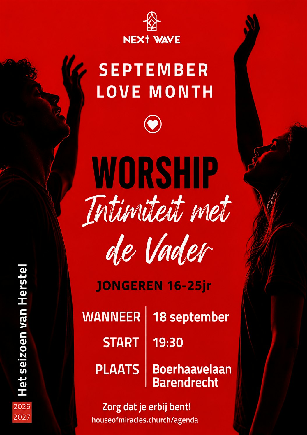 Worship night NEXT WAVE | Barendrecht