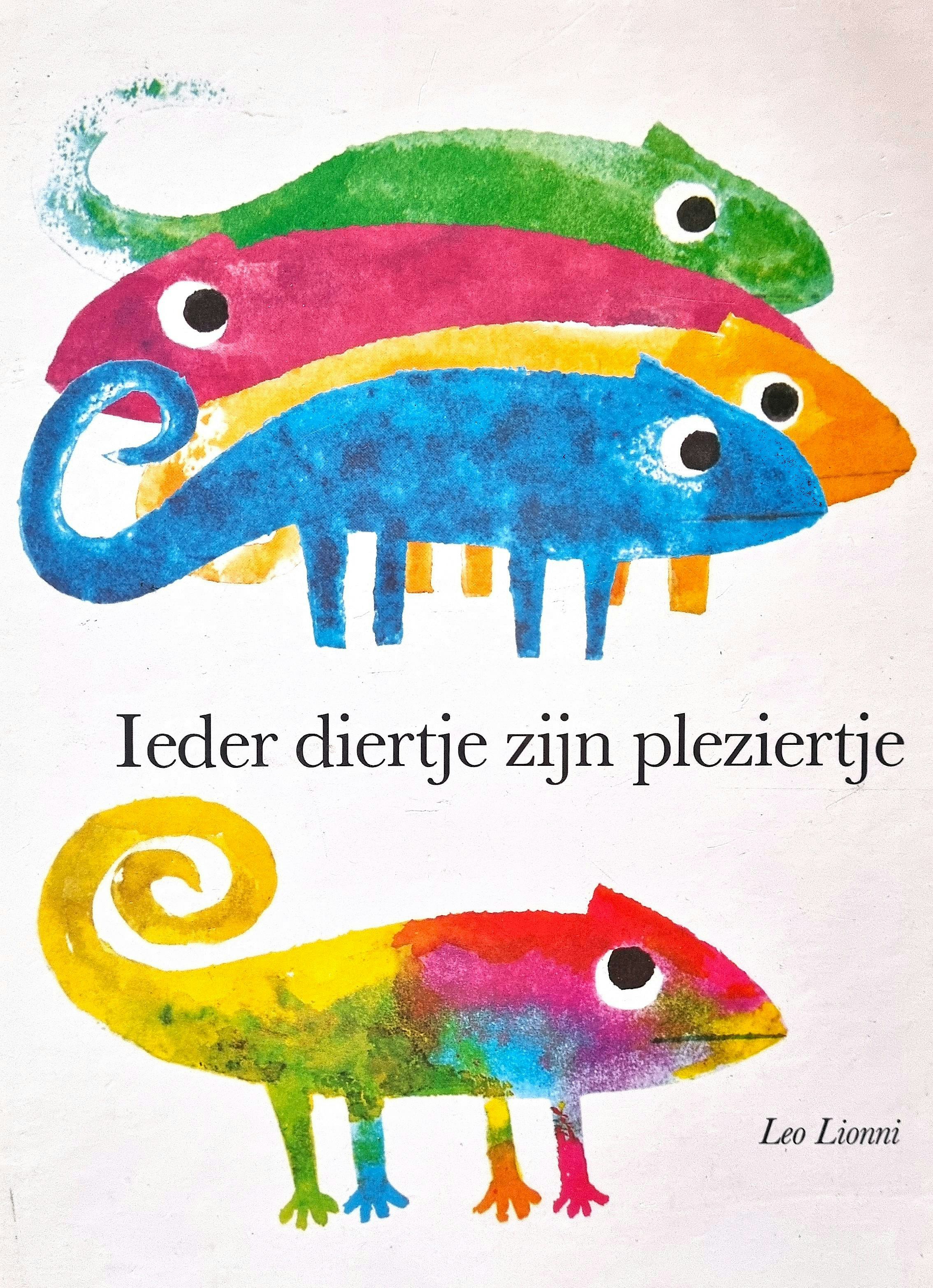 Toverkleuren van de Kameleon