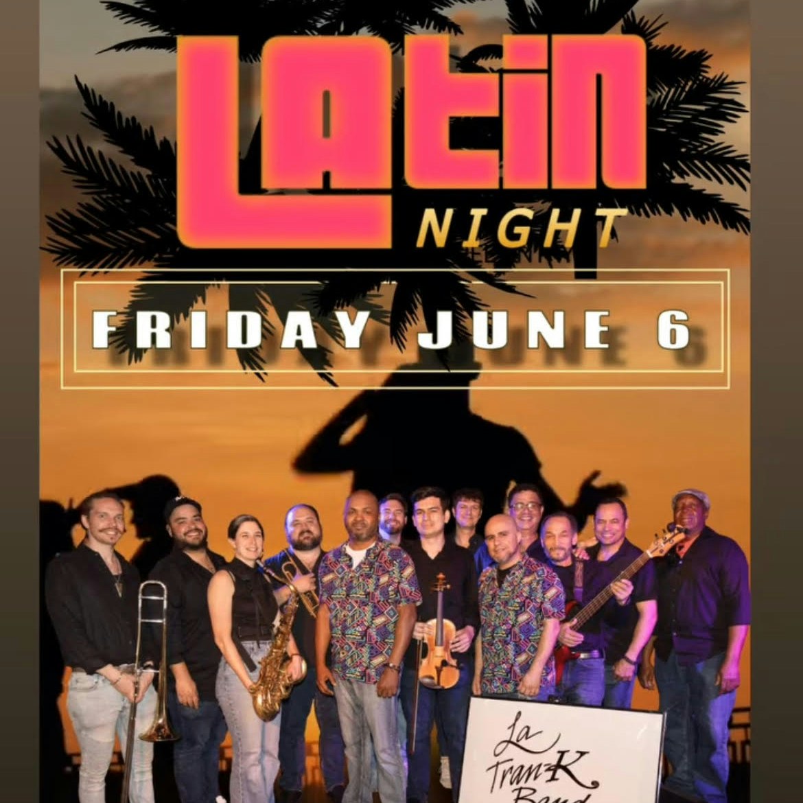 Latin Night with La Tran-K