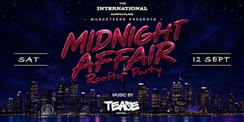 Midnight Affair - A Bollywood Rooftop Party