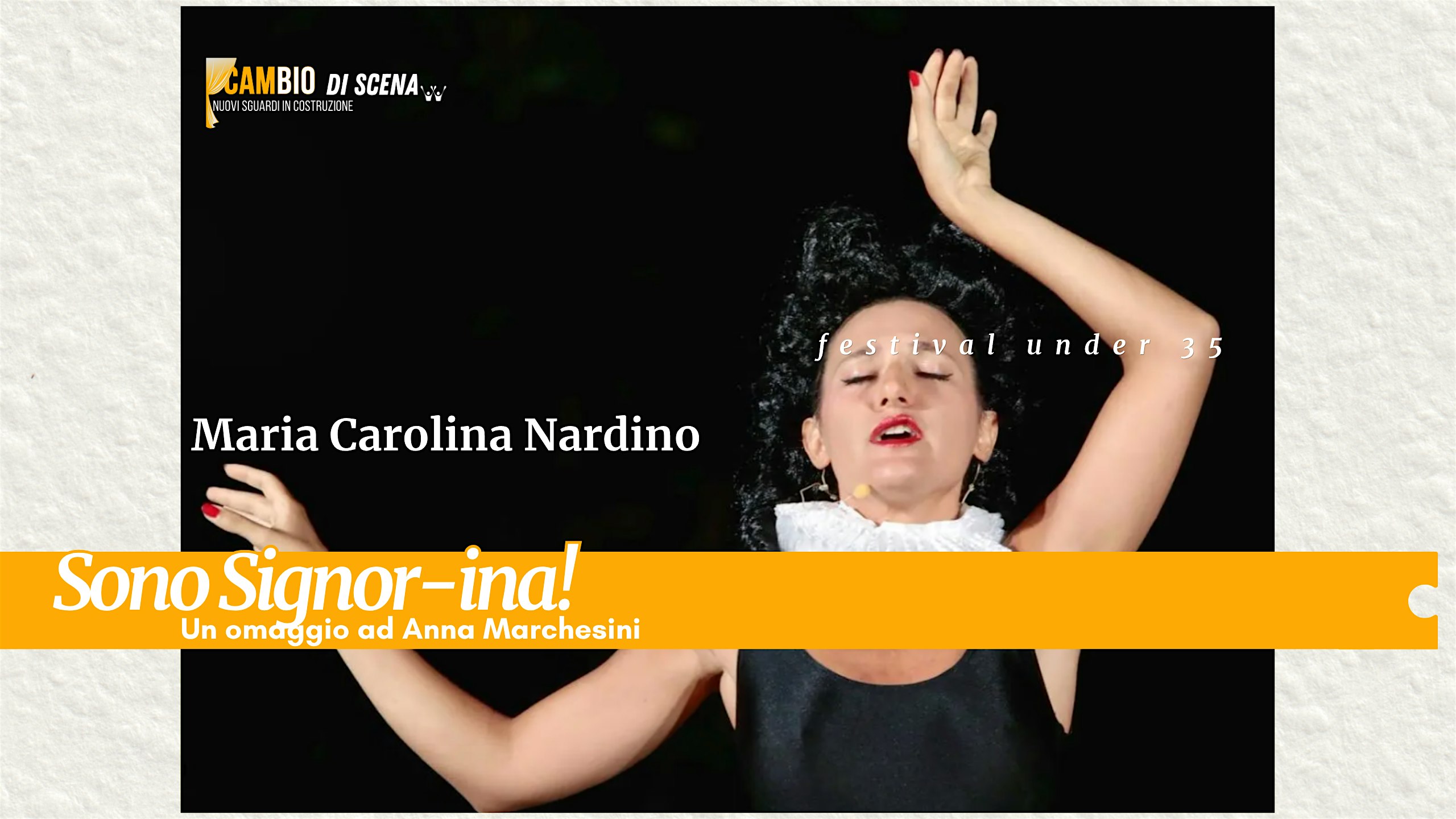 Sono Signor-ina!