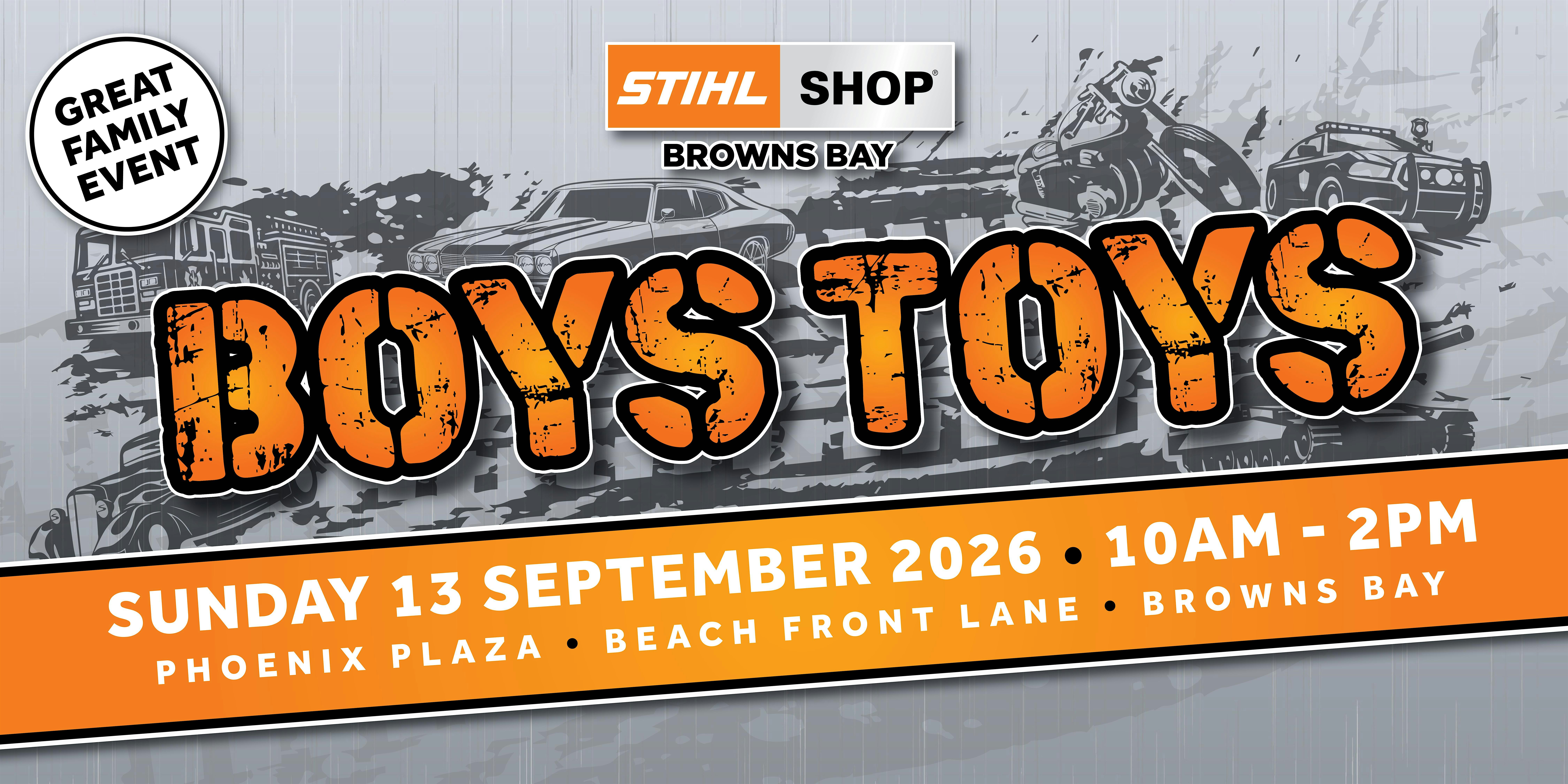 Stihl Shop Browns Bay Boys Toys 2026