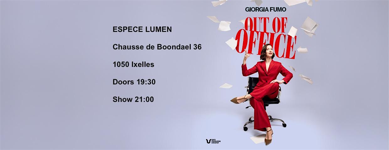 GIORGIA FUMO - OUT OF OFFFICE