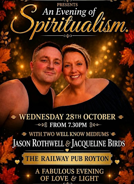 AN EVENING OF SPIRITUALISM HALLOWEEN SPECIAL