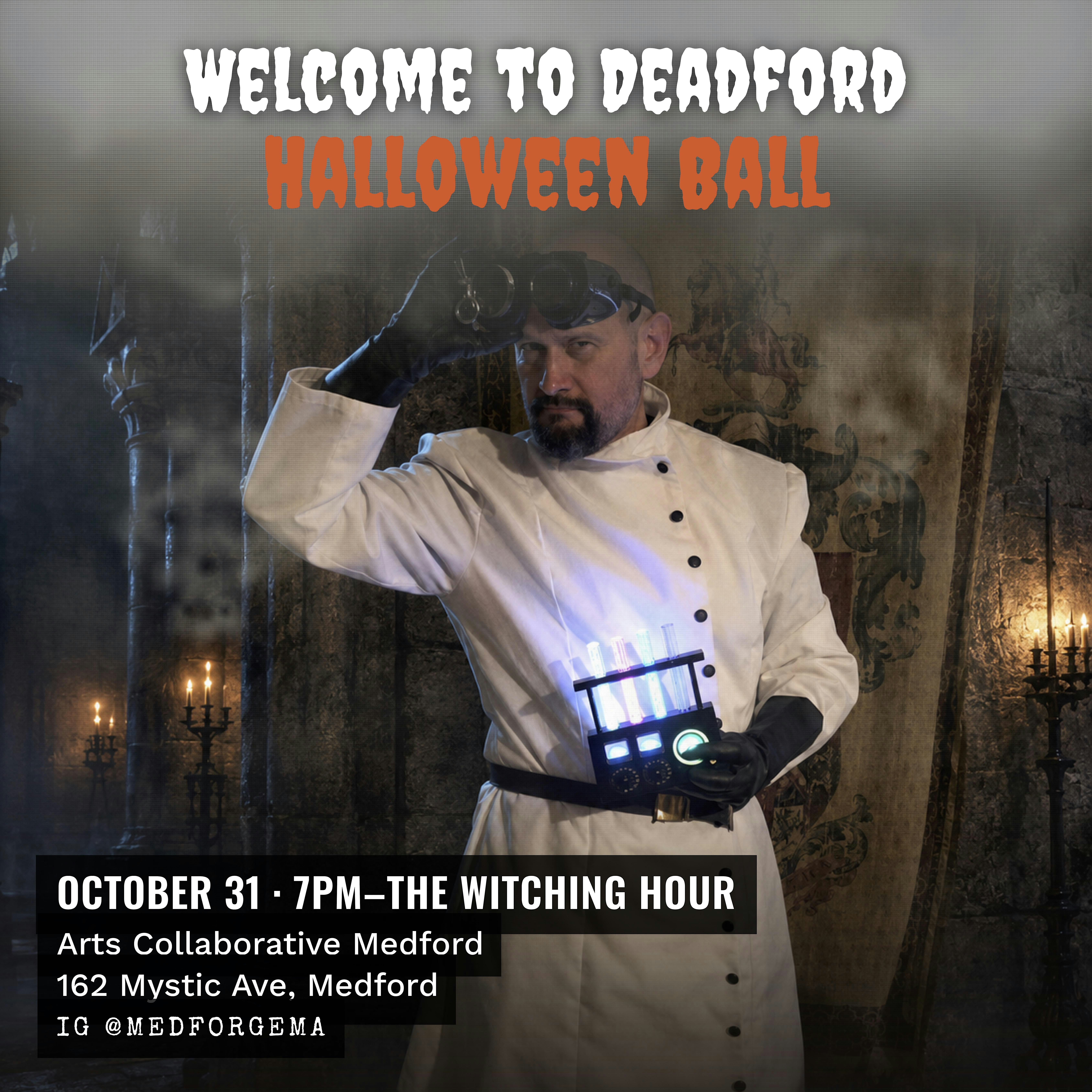 Welcome to Deadford Halloween Ball.