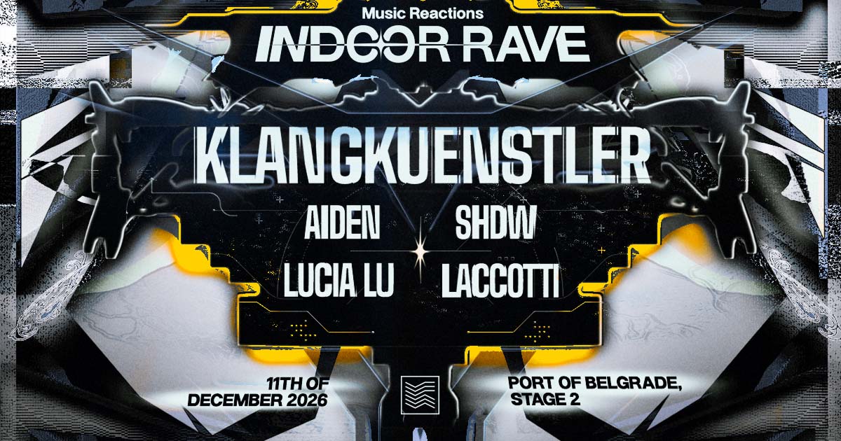 Music Reactions Indoor Rave