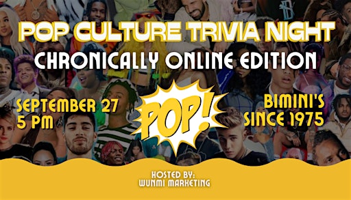 Pop Culture Trivia Night