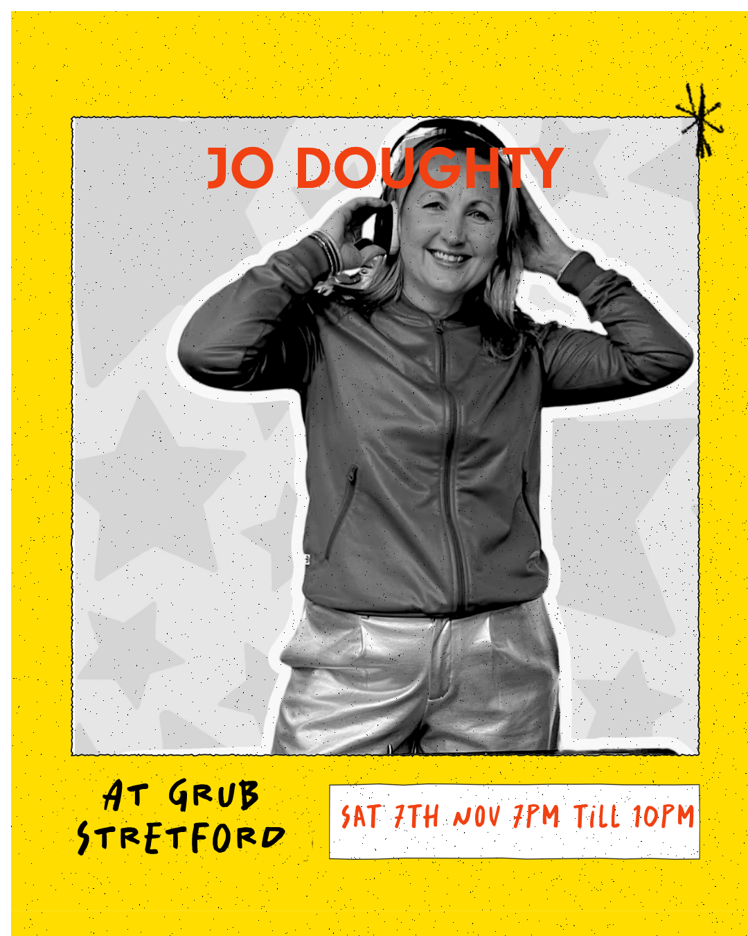 GRUB Stretford: Jo Doughty (DJ Set)