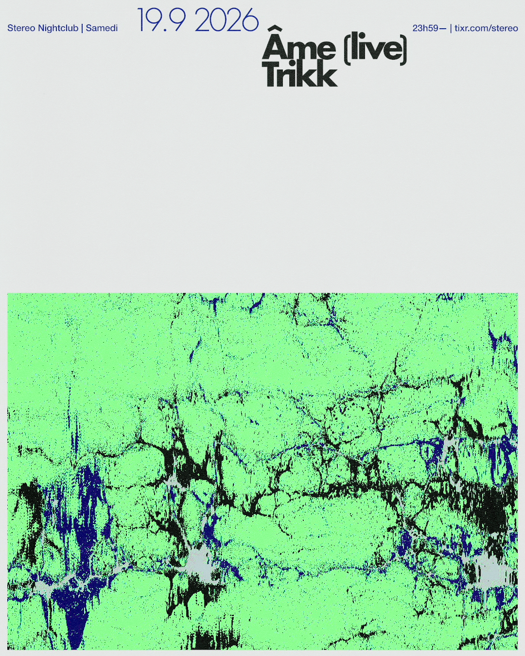 Âme (Live) - Trikk