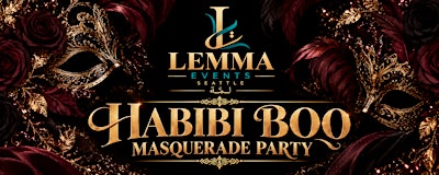 Habibi Boo Masquerade Party!!