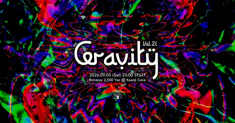Koenji Cave presents Gravity Vol.21