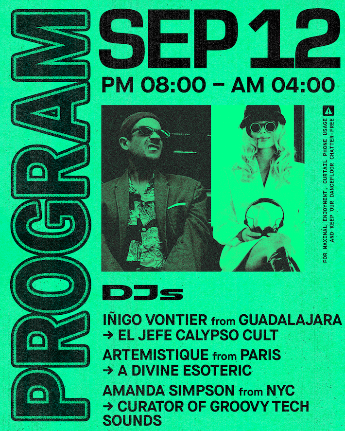 Outer Heaven presents: Iñigo Vontier | Artemistique