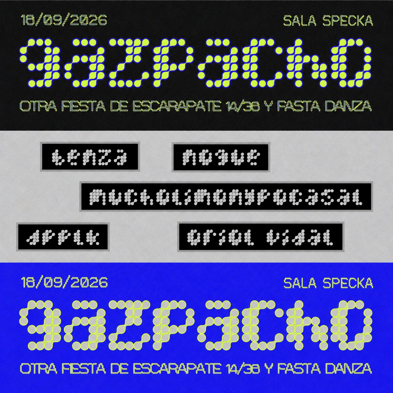 Escaparate 14/38 & Fasta Danza - Gazpacho #06