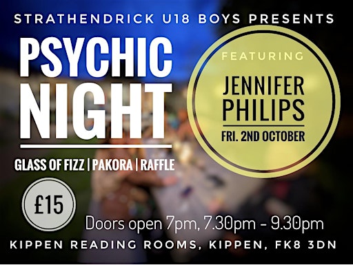 Psychic Night with Jennifer Phillips