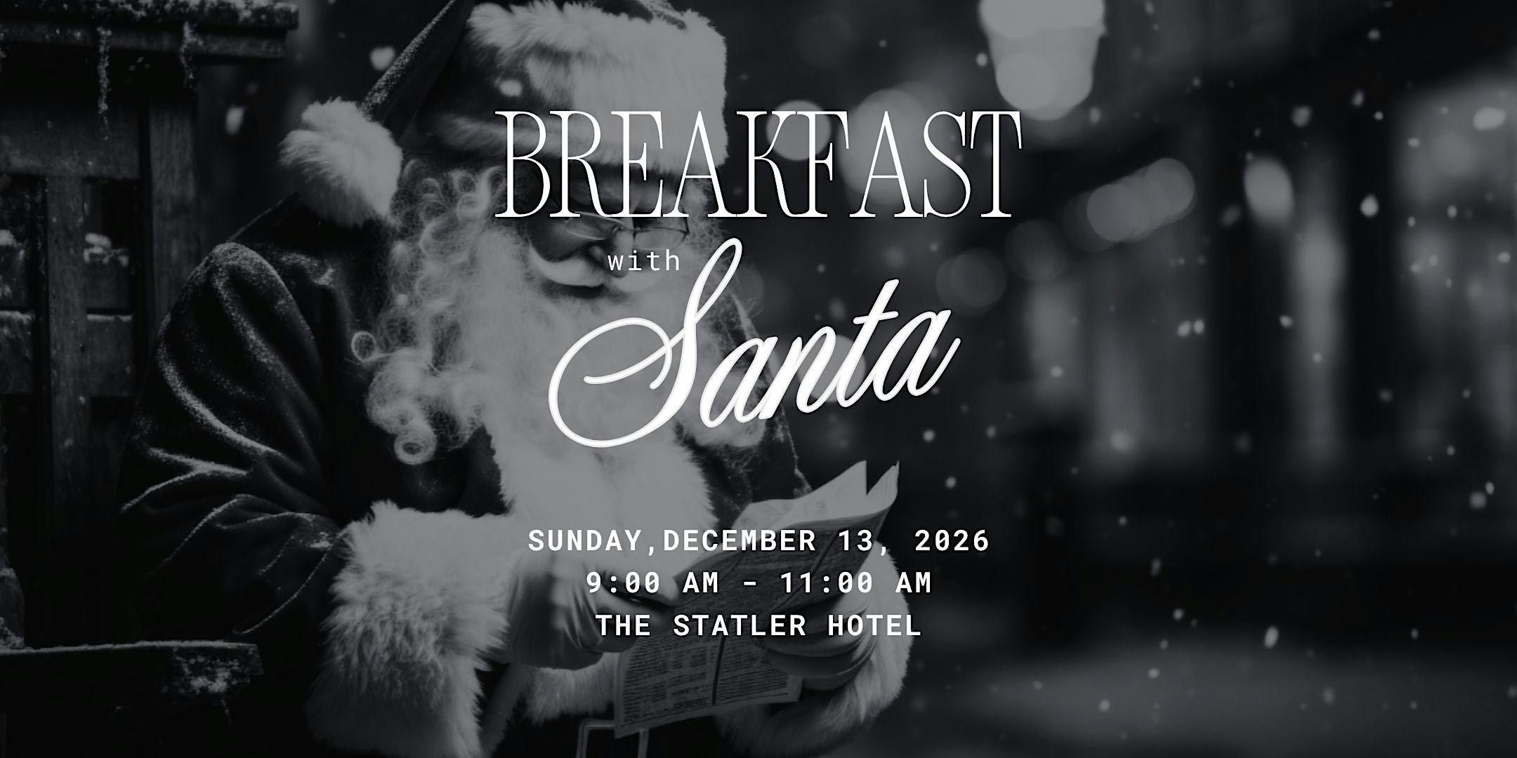 Breakfast with Santa