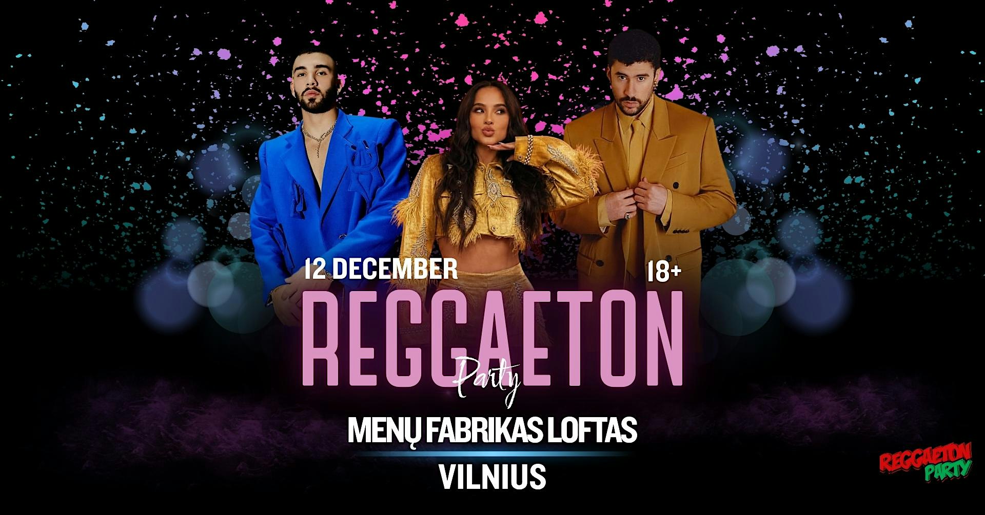 Reggaeton Party (Lithuania) December!