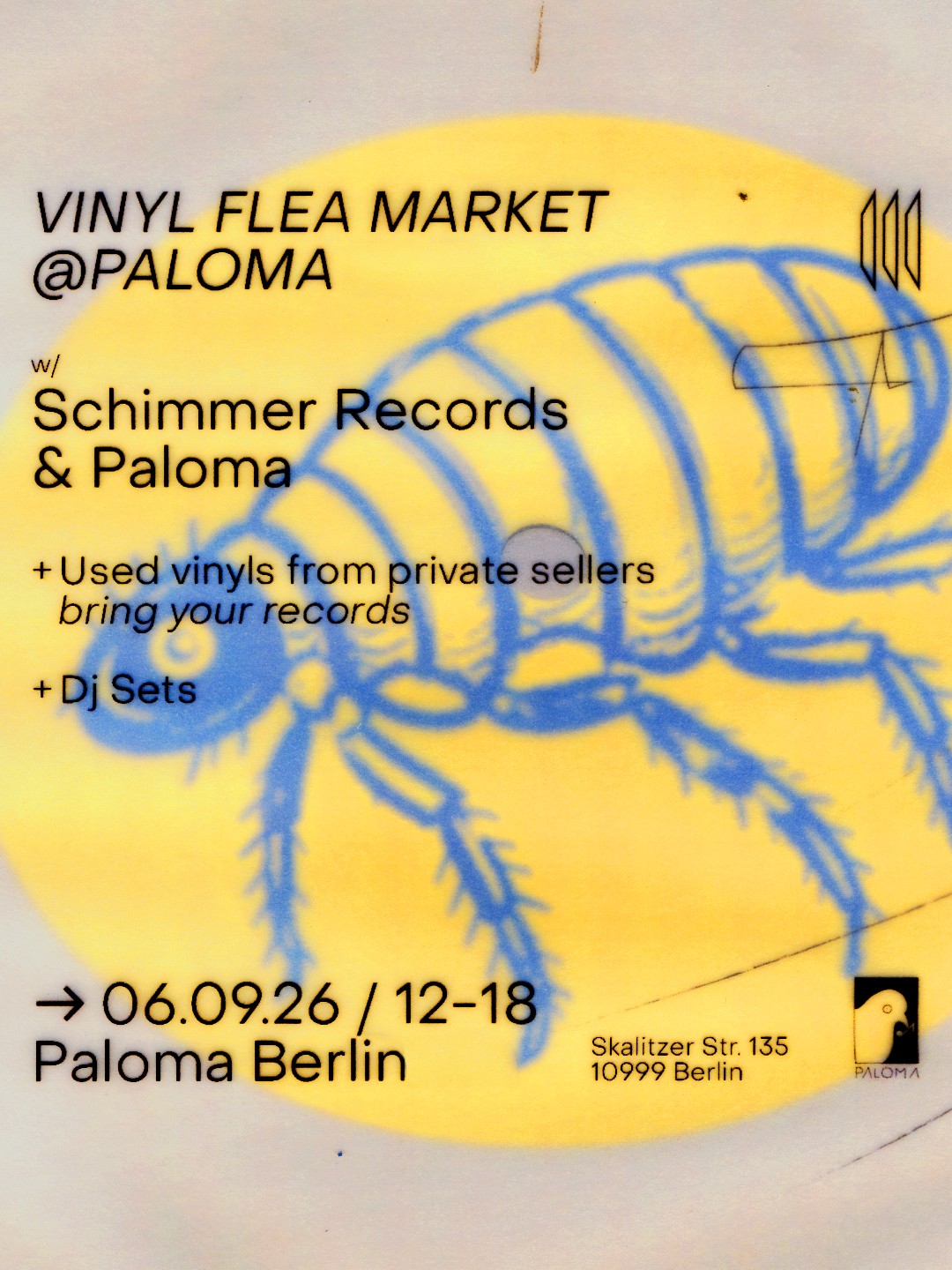 Vinyl Flea Market