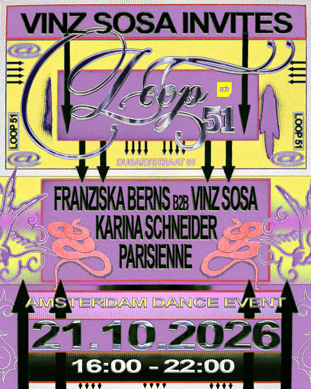 Vinz Sosa Invites ADE