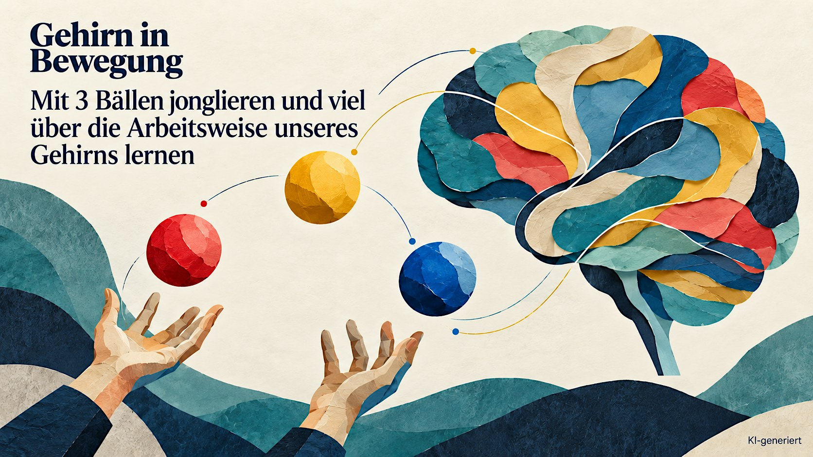 NEURO-JONGLAGE - Mit 3 Bällen zur mentalen Fitness - MÜNCHEN