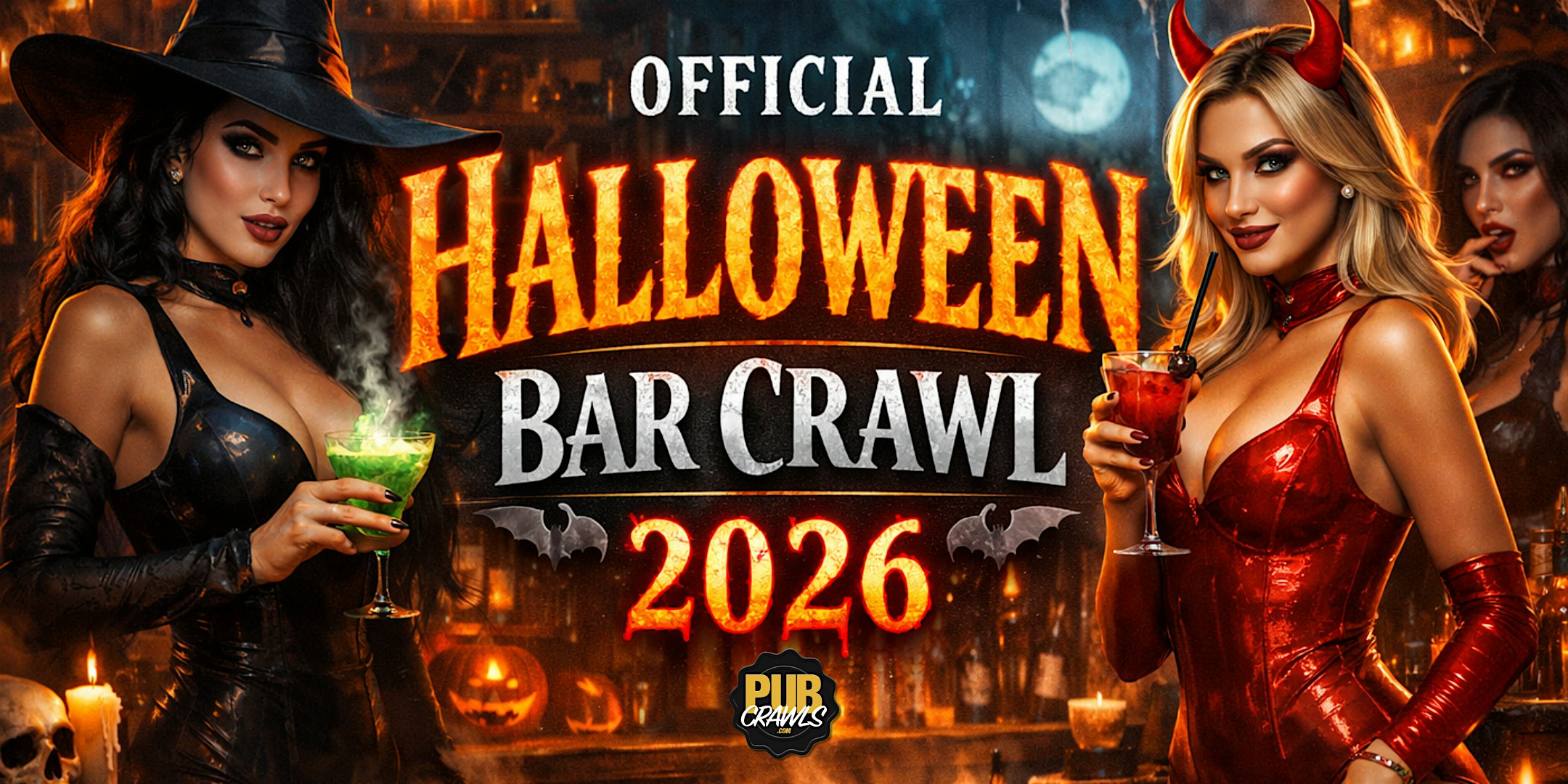 Boston Faneuil Hall Official Halloween Bar Crawl