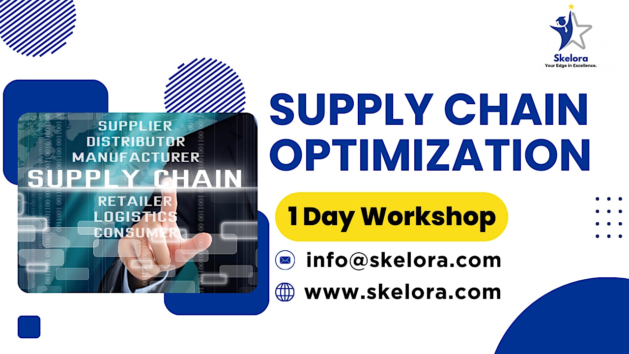 Advanced Supply Chain Solutions 1 Day Training – Dallas, TX