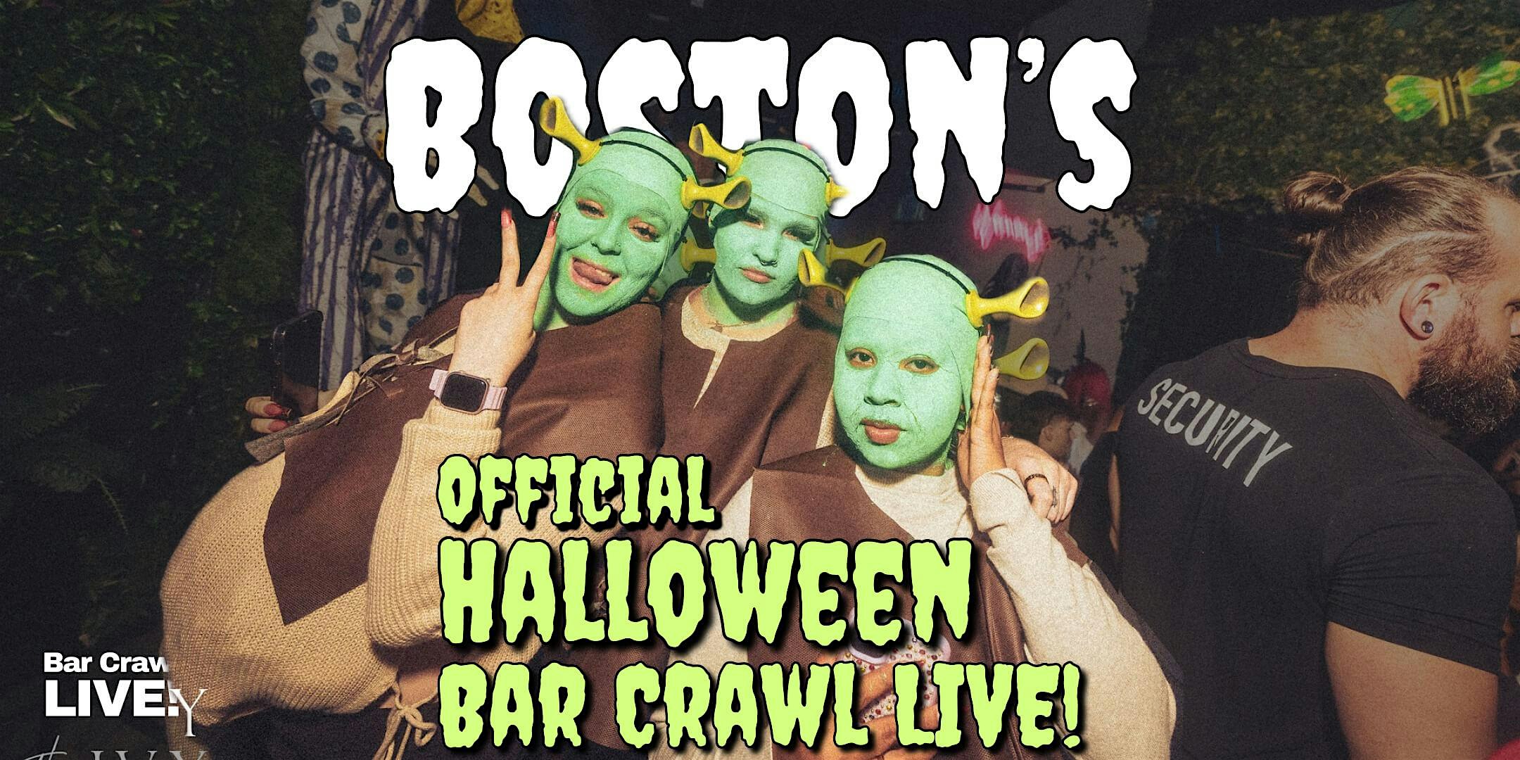 Boston Official Halloween Bar Crawl 2026 By Bar Crawl LIVE!