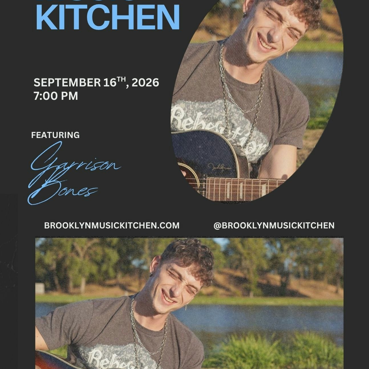 Featured Artist of the Week: Garrison Bones