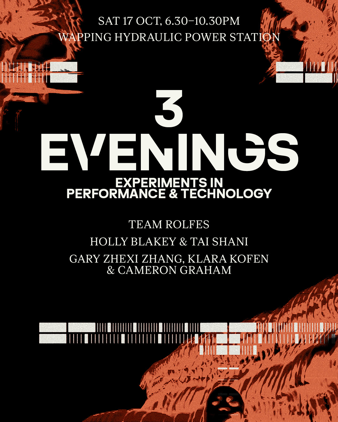 3 Evenings: Saturday