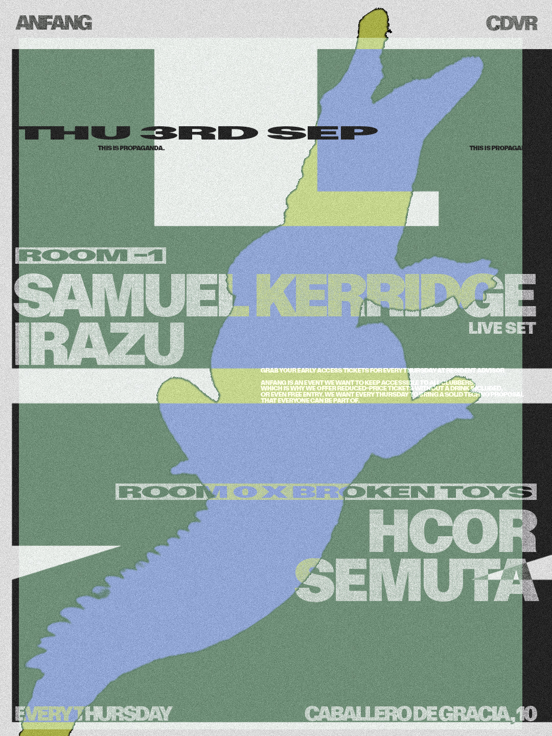 Samuel Kerridge at ANFANG