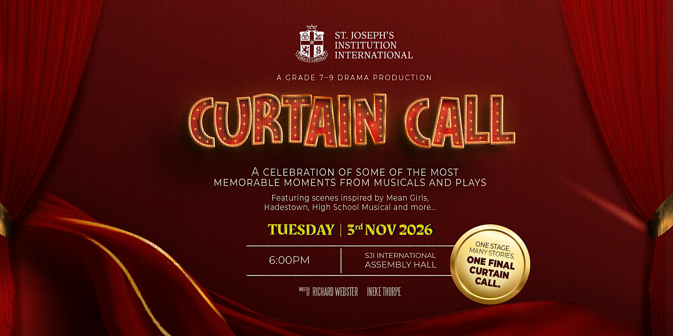 Curtain Call