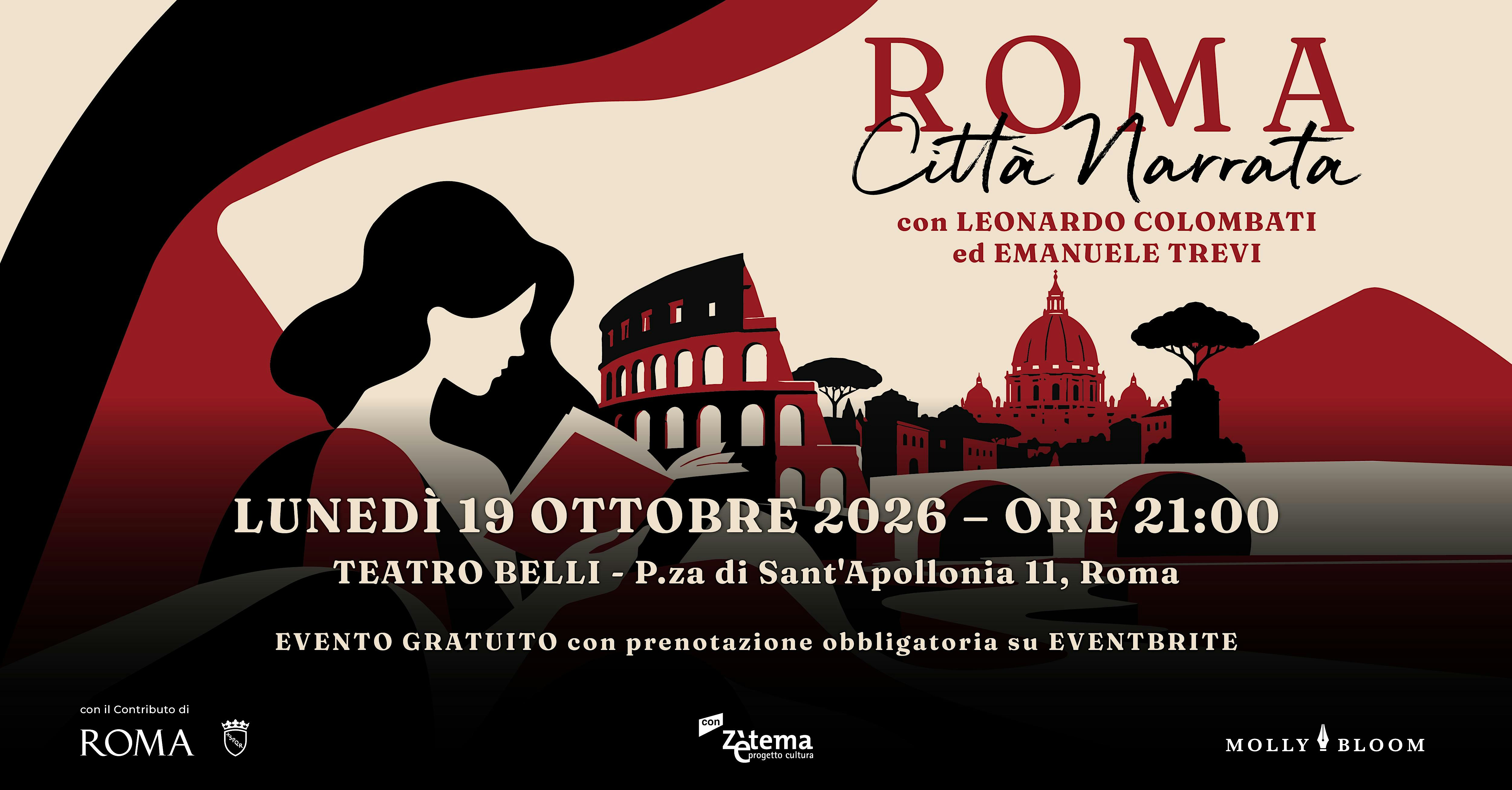 Roma, città narrata
