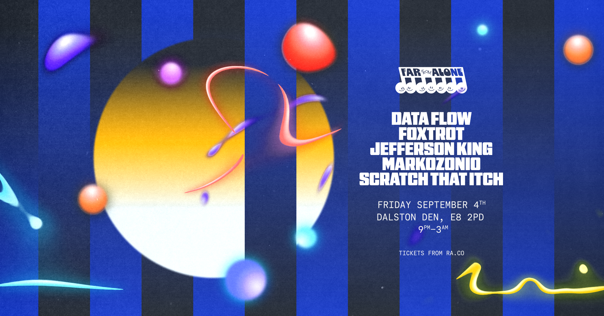 Far From Alone with Data Flow, Foxtrot, & Scratch That Itch