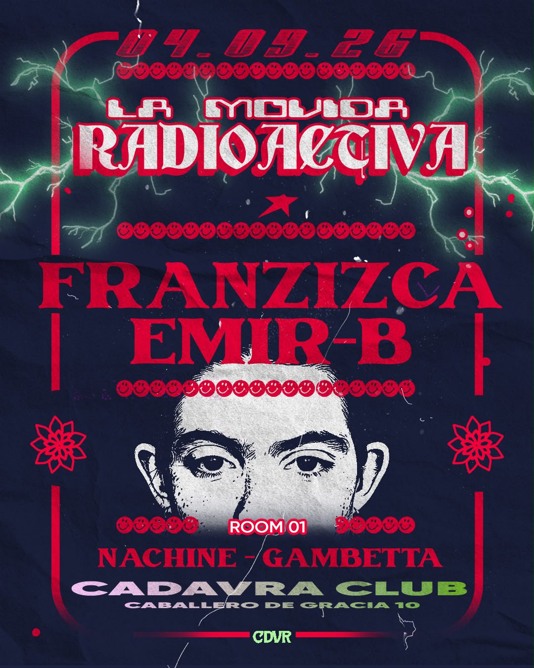 La Movida Radioactiva with Franzizca