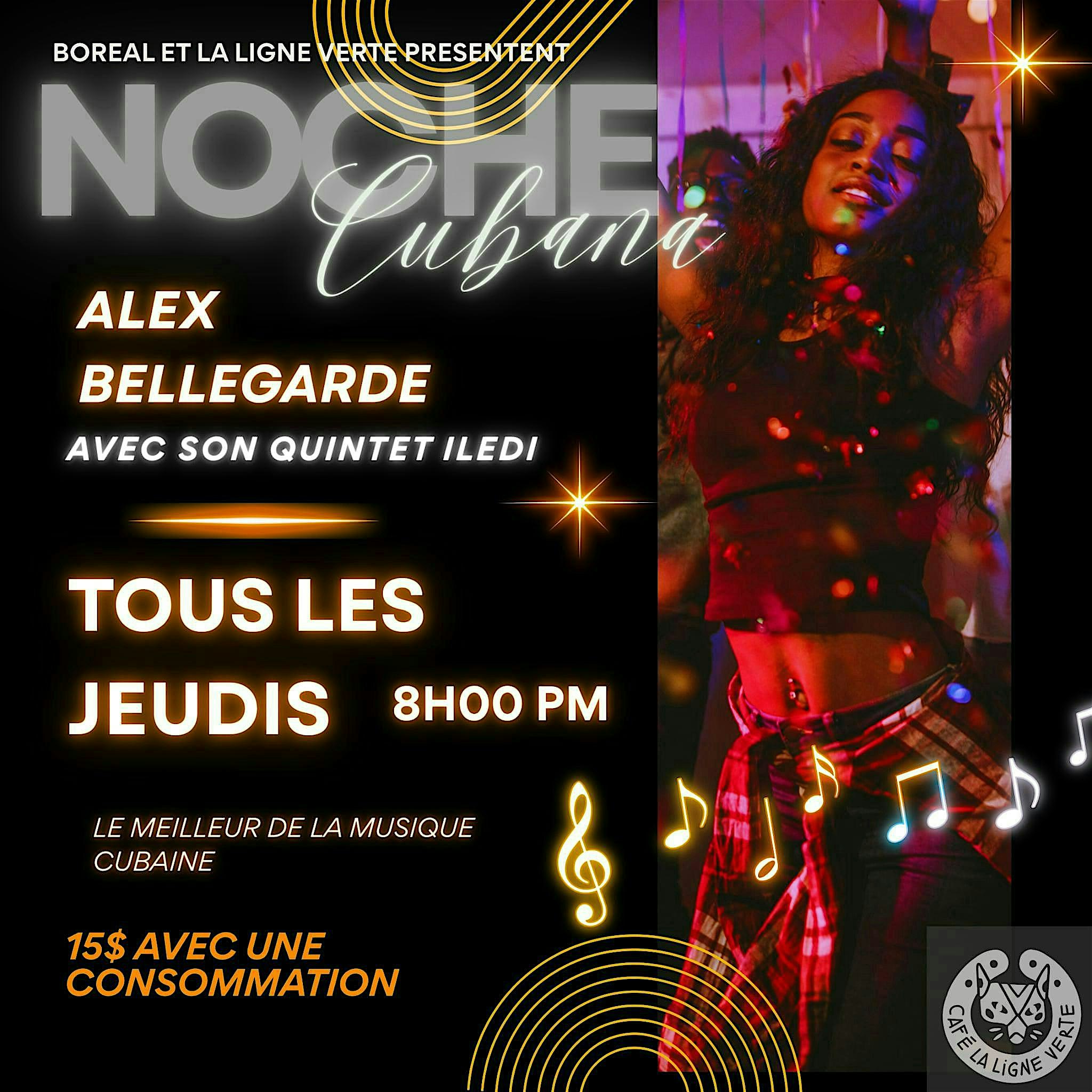 La Noche Cubana avec ILÉDI