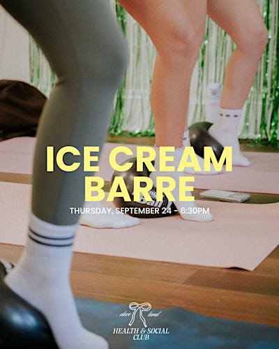 Ice Cream Barre