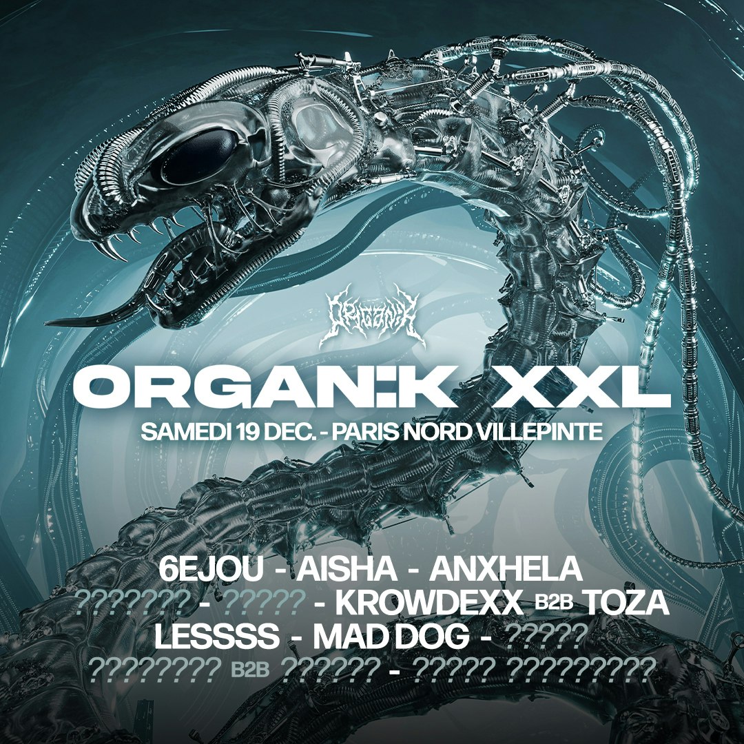 ORGANÏK XXL 2026 - INDOOR