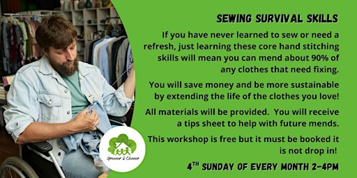Sewing Survival Skills