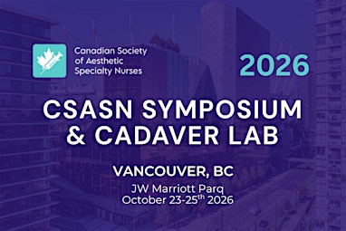 CSASN SYMPOSIUM & CADAVER LAB 2026