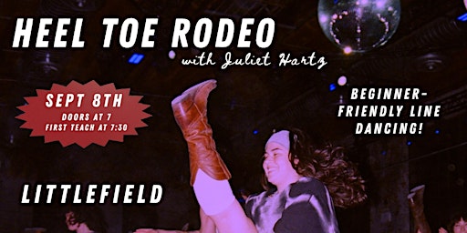 Heel Toe Rodeo